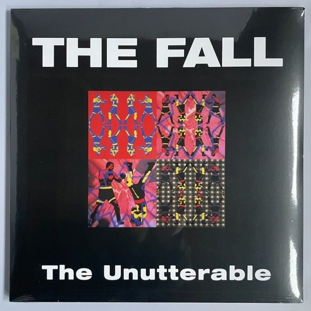 The Fall – The Unutterable – Double Vinyl, LP, Reissue, Cherry Red, 2025 NEW